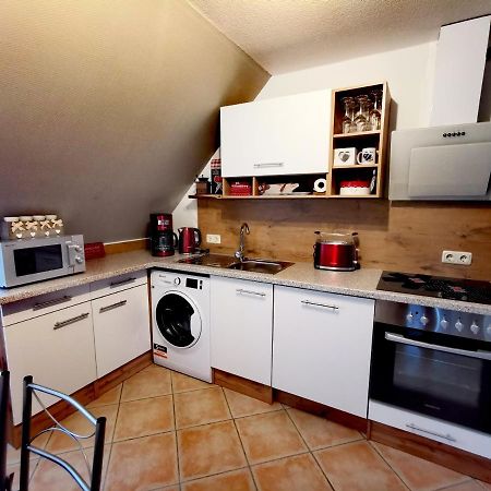 Ferienwohnung An Der Barlter Muehle Im Ersten Og Naehe Nordsee Exterior foto