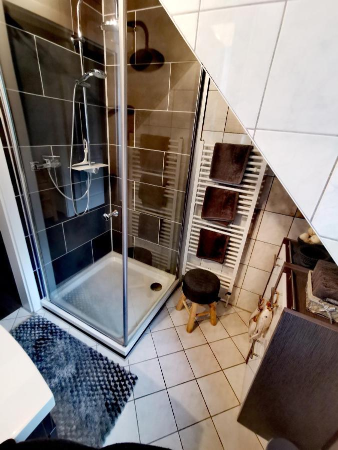 Ferienwohnung An Der Barlter Muehle Im Ersten Og Naehe Nordsee Exterior foto