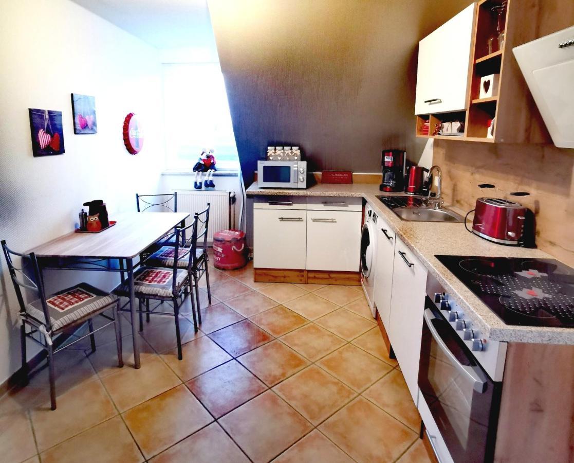 Ferienwohnung An Der Barlter Muehle Im Ersten Og Naehe Nordsee Exterior foto