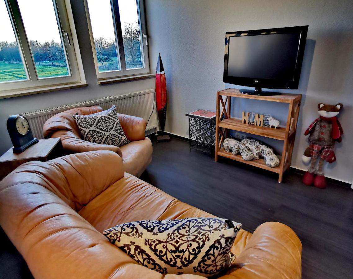 Ferienwohnung An Der Barlter Muehle Im Ersten Og Naehe Nordsee Exterior foto