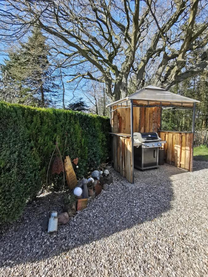 Ferienwohnung An Der Barlter Muehle Im Ersten Og Naehe Nordsee Exterior foto